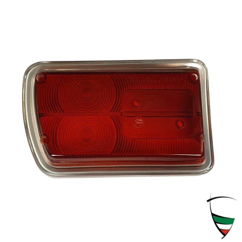 vetro faro post. sx GT Bertone versione USA rosso/rosso 1300-1750 Carello Replica