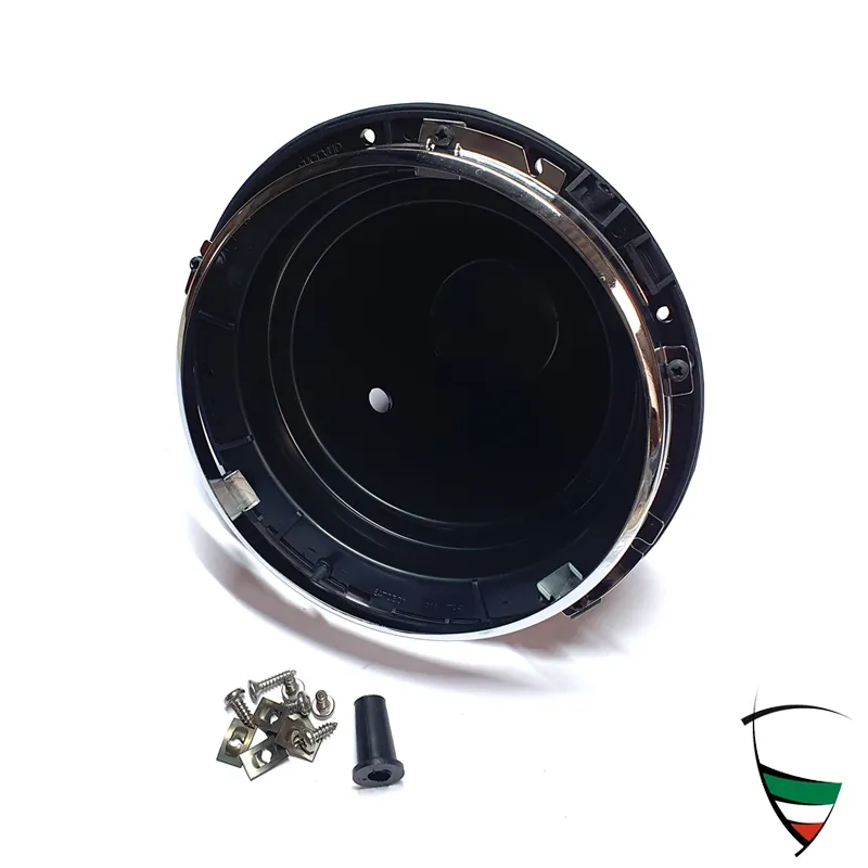 Scheinwerfertopf 7" Kunststoff 105 Racing