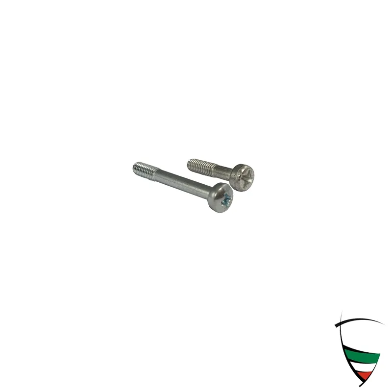 SCREW SET FOR INDICATOR LENS GIULIA SUPER ORIG. VERSION 1x33, 1x21