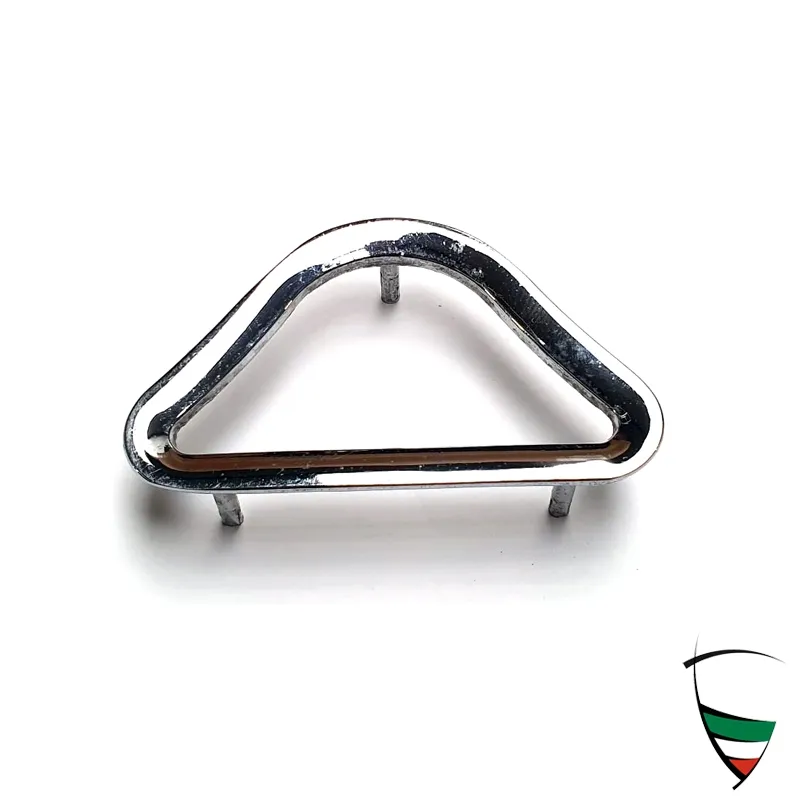 Cornice cromata centrale del cruscotto Bertone 1300-1750