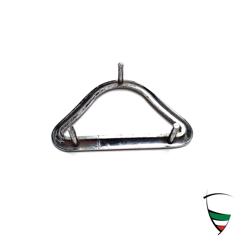 Cornice cromata centrale del cruscotto Bertone 1300-1750