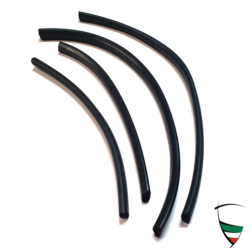 Gummiprofil-Set Kühlerrahmen 2. Serie Spider, GTJ, GTV 4-teilig (2x32cm/2x51cm)