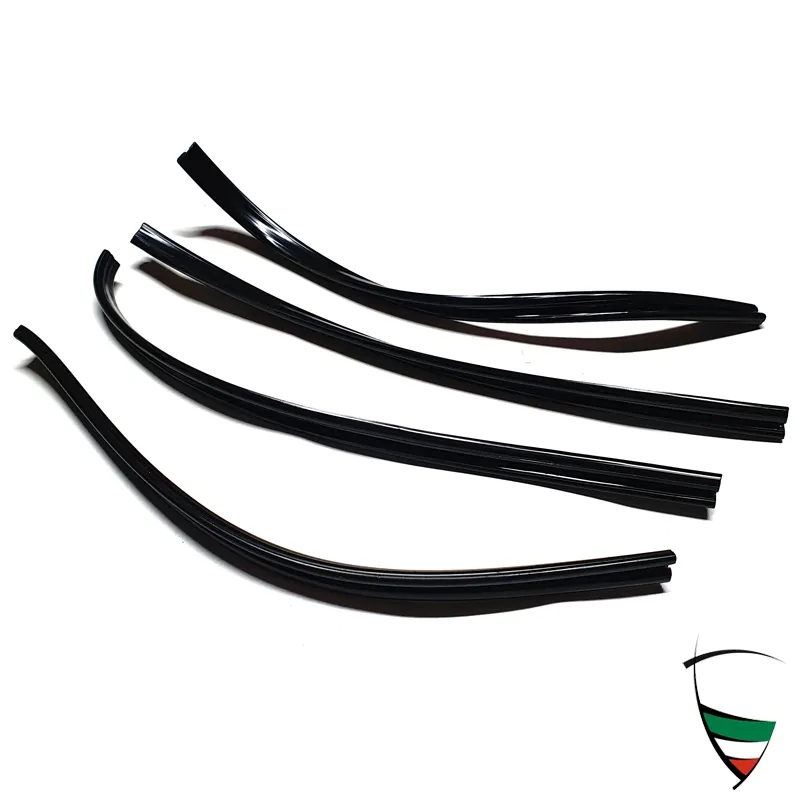 Gummiunterlage Stoßstangenhorn Giulia Satz (4 Stück  20cm)