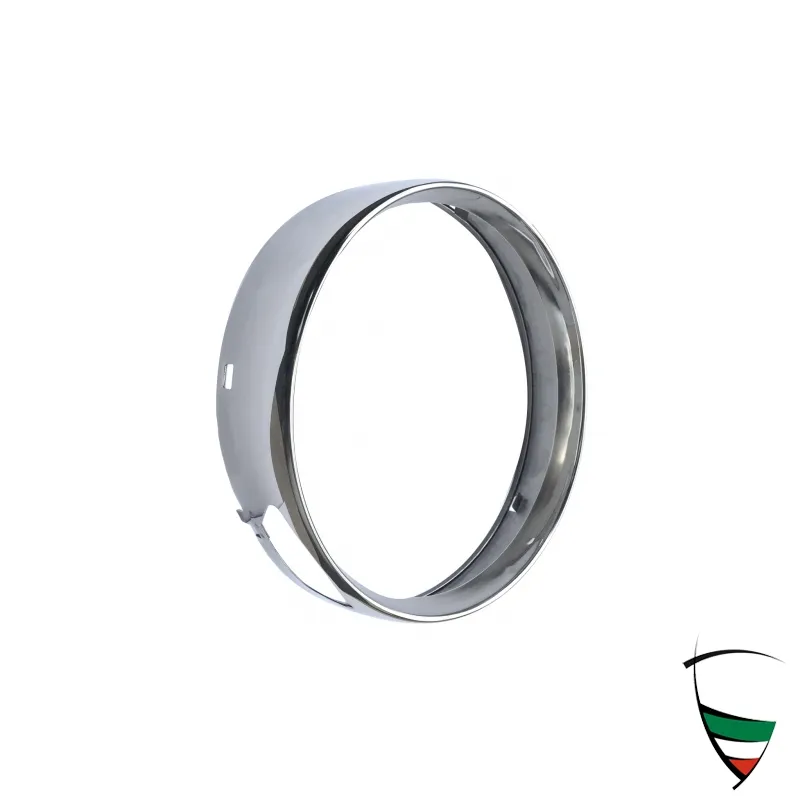 GT OUTER HEAD LAMP RIM beg. from 1970 INOX