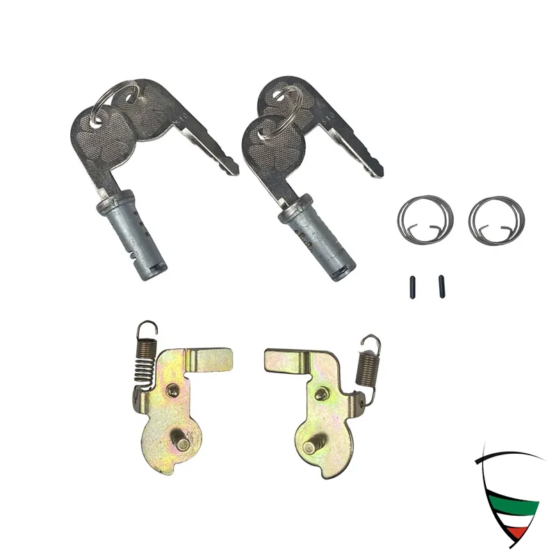 kit cilindretti porta (2) con 2 chiavi uguali, GT/GTJ/GTV