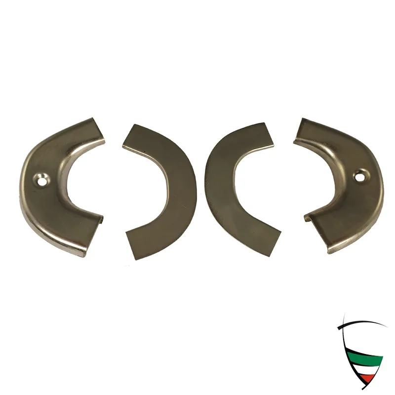 INNER CHROME COVERS FOR REAR WINDOW GT/GTV AS SET