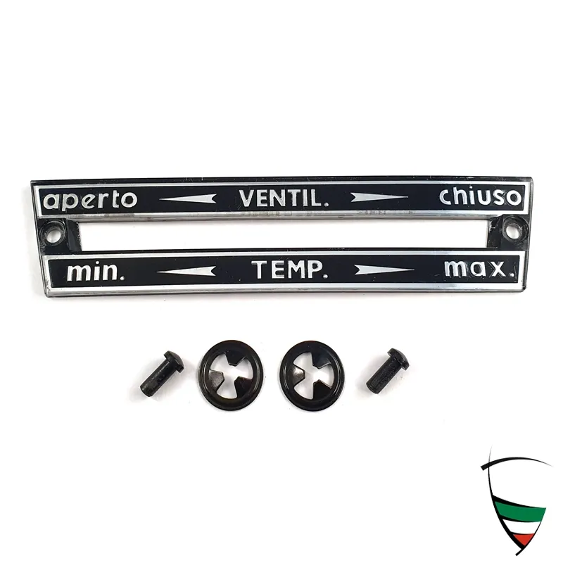 FINISHER FOR HEATER ACTUATION WITH FASTENING GIULIA,GT BERTONE