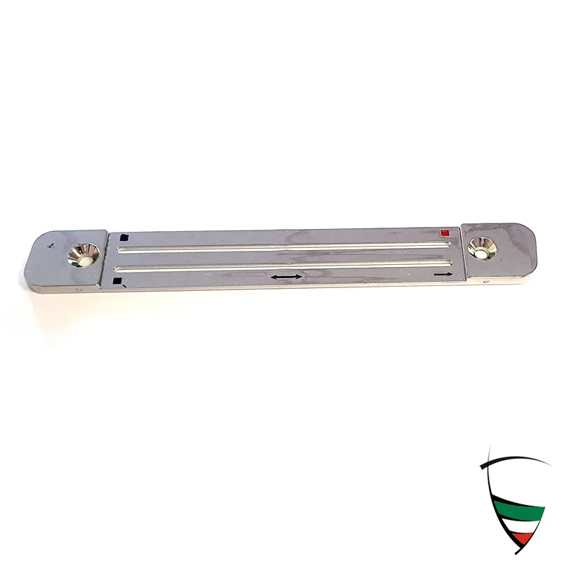 FINISHER FOR HEATER ACTUATION CHROMED