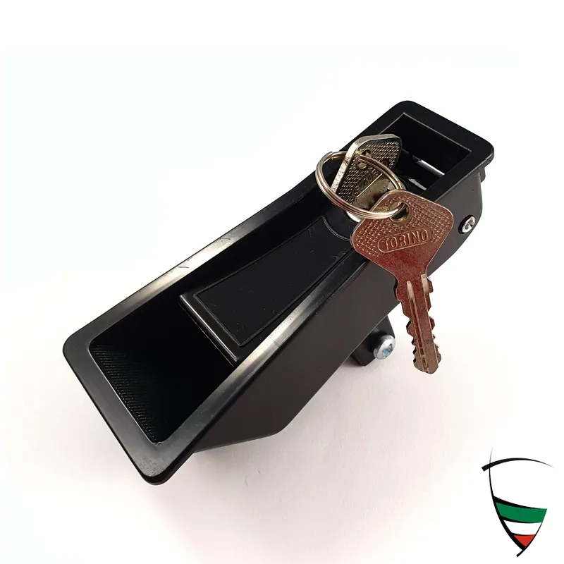 OPENER FOR BOOT LID OPENER FOR FUEL CAP GT,SPIDER FROM 1983, MONTREAL INCL.LOCK AND KEYS