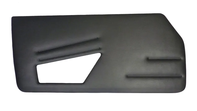 pannello porta Spider 78-89 nero SX