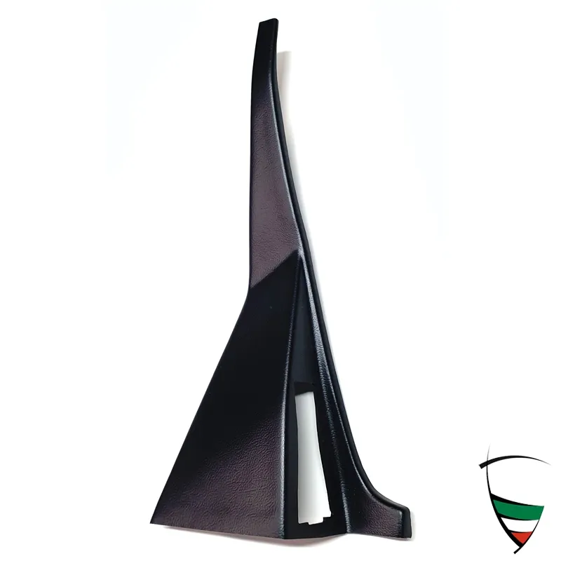 B-PILLAR COVER SPIDER 70-83, LEFT, ONE HOLE, IN PLASTIC, WITH SKAY STRUCTURE