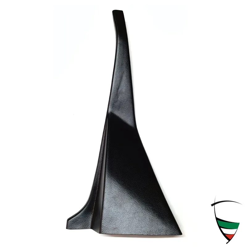 B-Säulenverkleidung rechts Spider 1970-83, Kunststoff schwarz genarbt