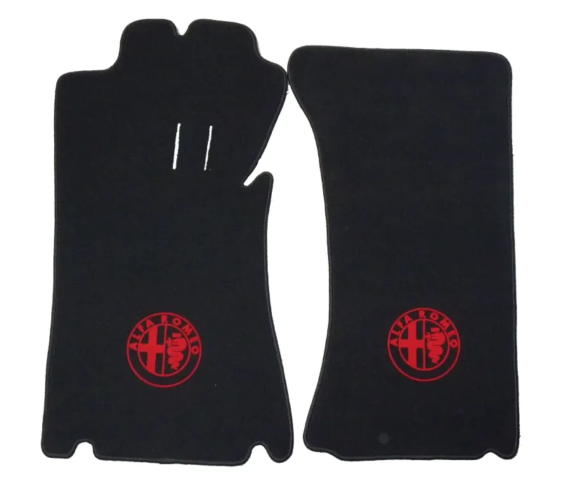FOOT MATS SPIDER 1966-69 FLOOR PEDALS
