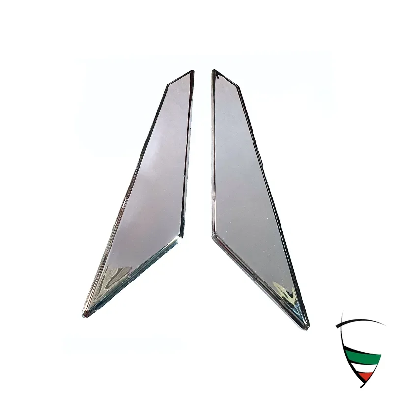 PLASTIC TRIANGLE SET FOR ARMREST SPIDER 1978-89