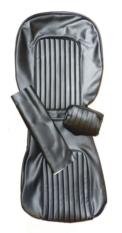 Habillage noir, Couture longitudinale 70-77