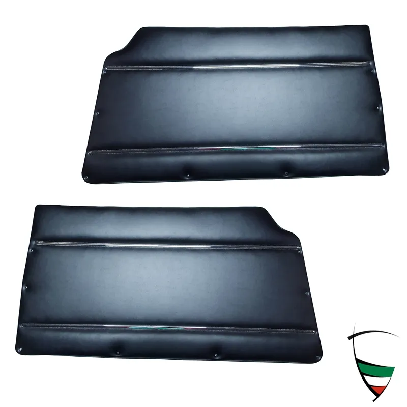 DOOR PANEL SET GT 1.SERIES LEFT/RIGHT 1300/1600/1750 BLACK