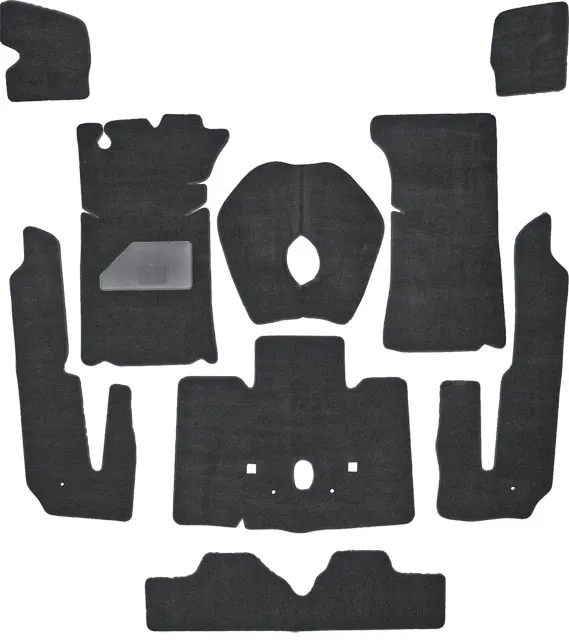 kit moquette Spider 1300/1600 70-87