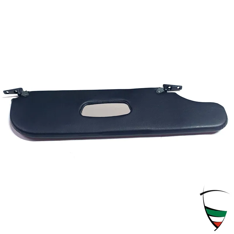 SUN VISOR RIGHT SPIDER WITH MIRROR AND HOLDERS