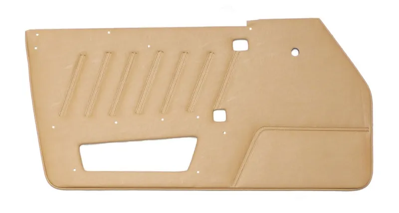 pannello porta beige, lato sinistro