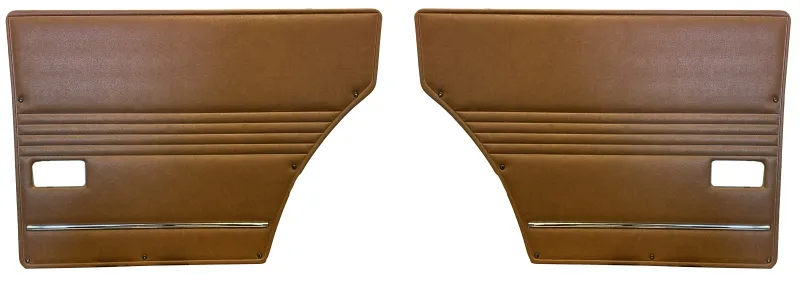 Türverkleidungssatz Giulia 62-73 komplett braun (vorn L+R, hinten L+ R)