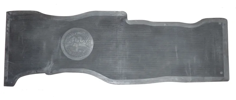 RUBBER MAT GIULIA RIGHT SIDE,WITHOUT CUTTINGS 1. SERIES UP TO 1969