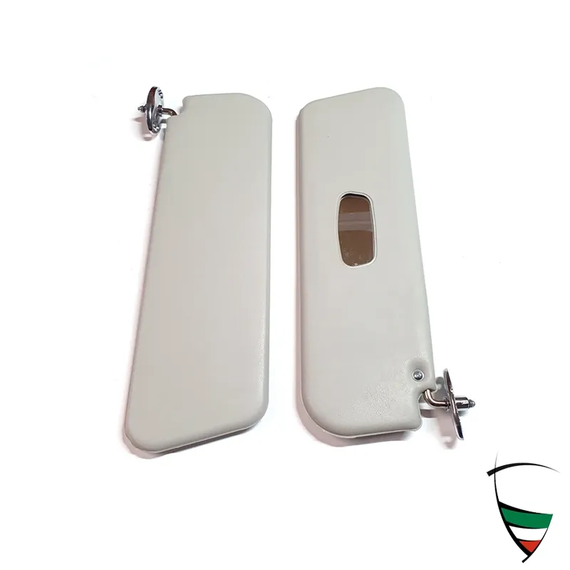 coppia di parasoli Giulia, colore grigio con supporti