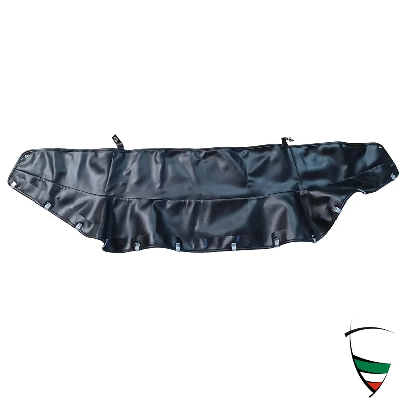 copri capote Spider 70-77, nero, Skai