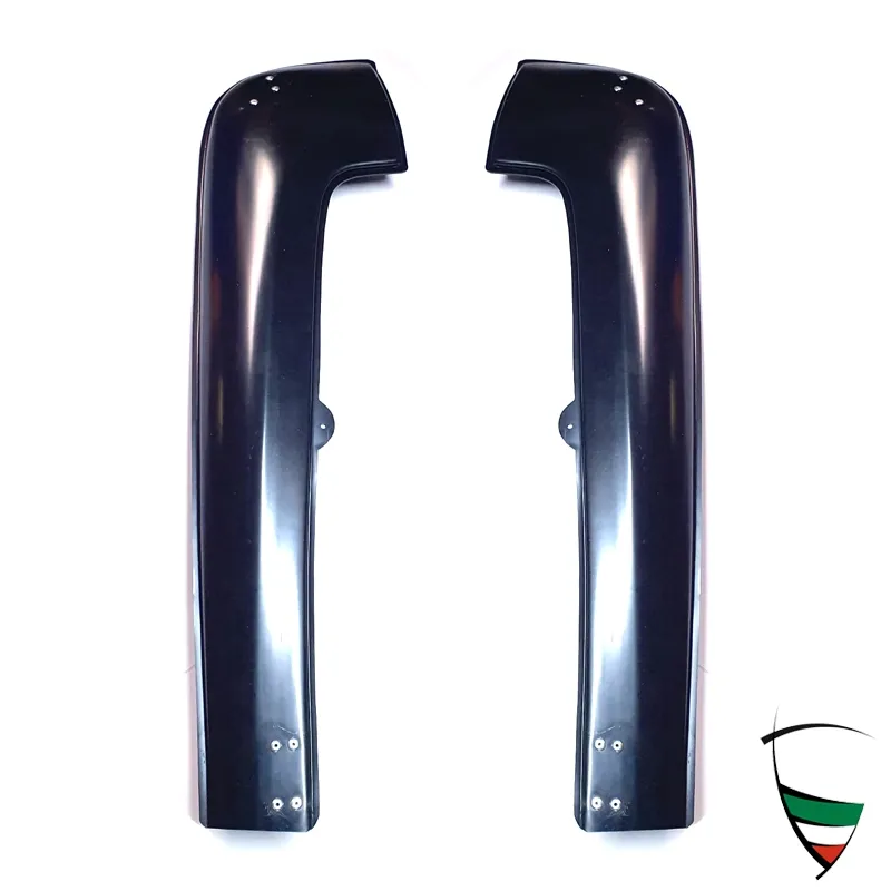 PLASTIC HOOD COVER SPIDER 90-93 SET L+R