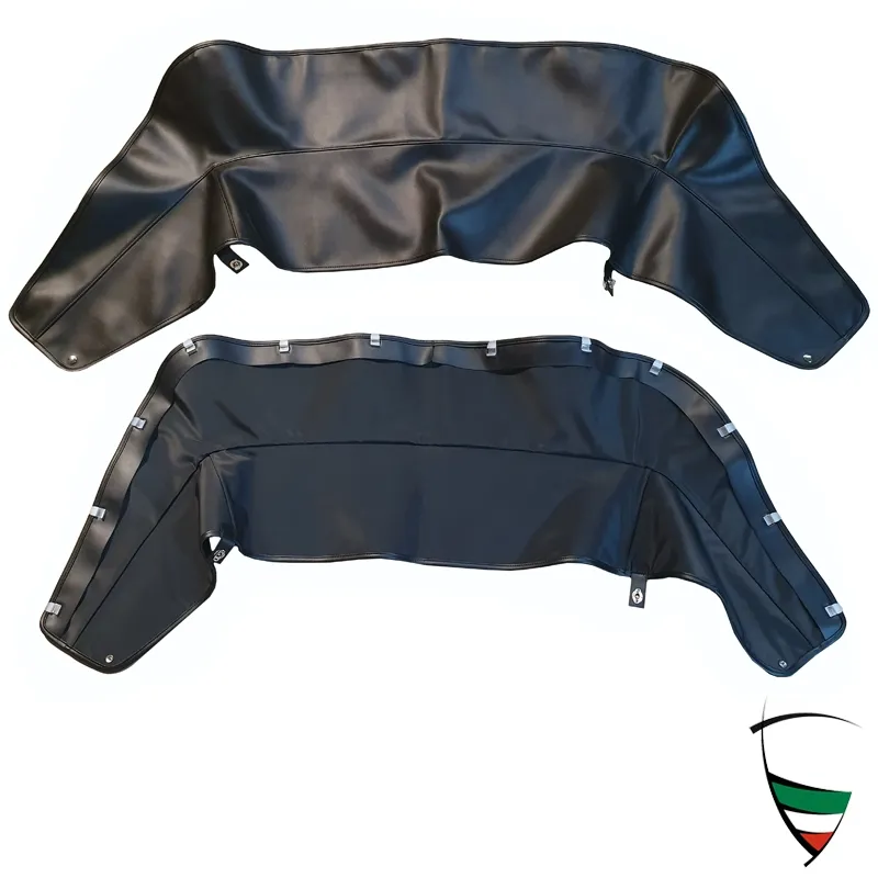 Top Cover Spider 78-89, skai black