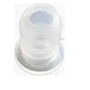 Douille de fixage pour emblème Alfa 63-82 (55mm)