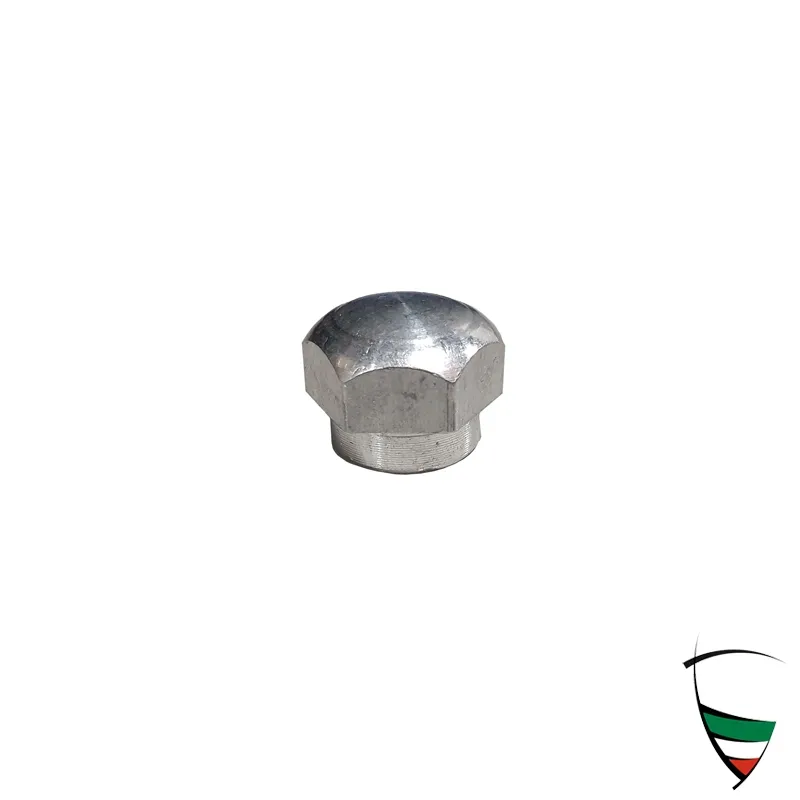 HEAD NUT FOR WIPER ARMS, M8 ALUMINIUM