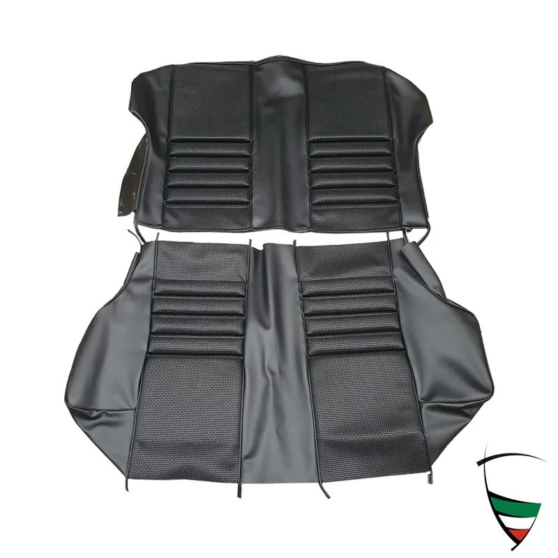 rivest. sedile post. nero 1750 GT