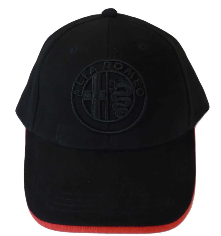 BASE CAP ALFA ROMEO (BLACK)