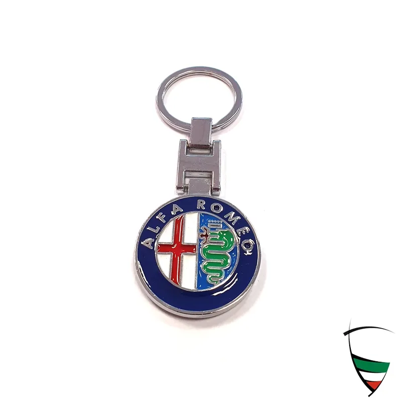 KEY CHAIN ALFA ROMEO EMBLEM 88x33MM