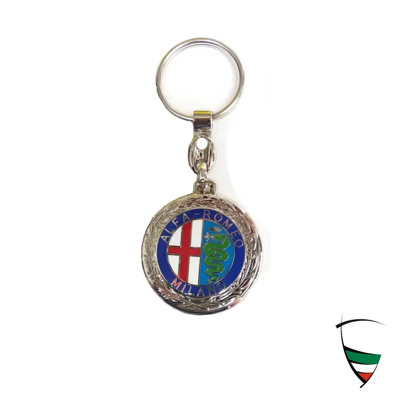 KEY CHAIN "Alfa Romeo Milano"