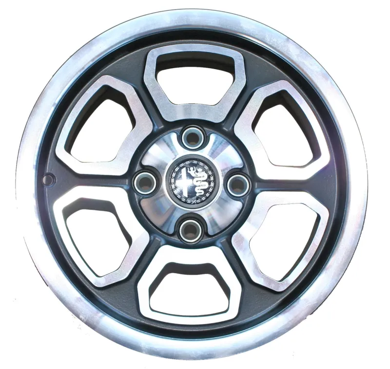 MOMO VEGA REPLICA ALOY WHEEL 6X14 ET 23 FOR GT BERTONE AND SPIDER