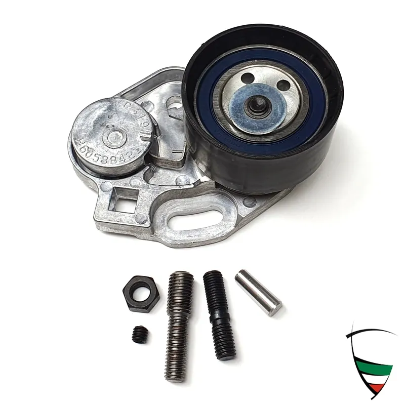 Umrüstsatz Spannrolle V6 hydraulisch auf mechanisch mit Dayco Spannrolle