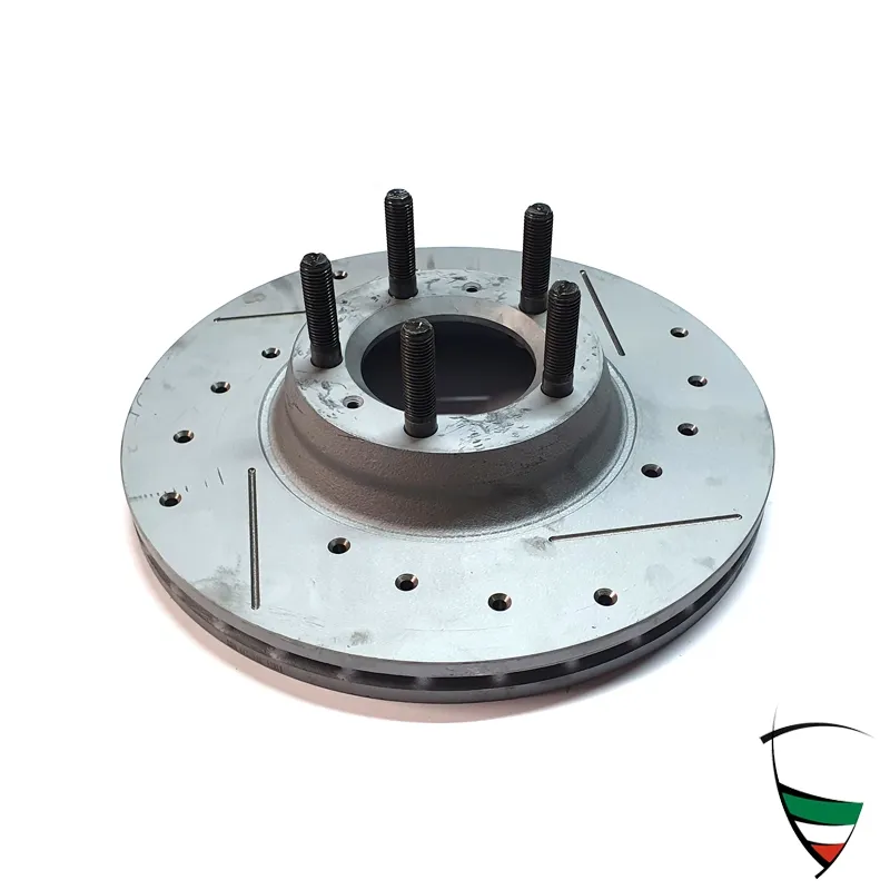 Disque de frein avant sport GTV 6, 75 T-Spark/2.5/3.0 avec fente et trou