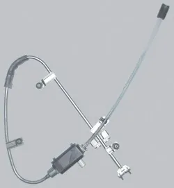 WINDOW REGULATOR COMPLETE 155 REAR LEFT (AFTERMARKETPRODUCT)