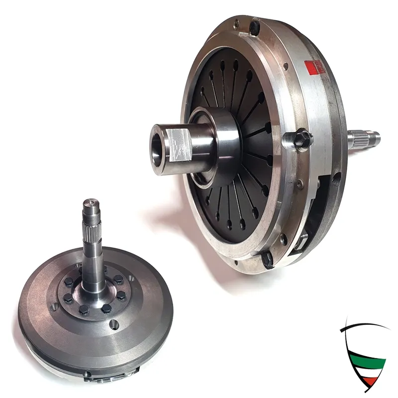 REPLACEMENT FROM TWIN CLUTCH TO SINGLE CLUTCH KIT WITH FLYWHEEL GTV/6,75 2.5/ 3.0