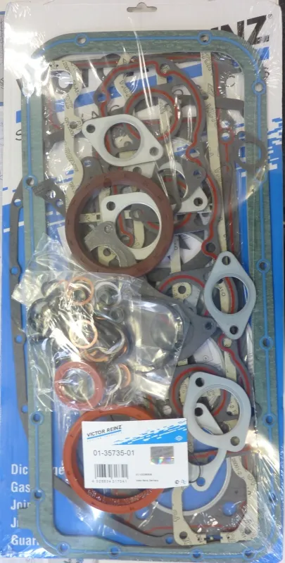 OE. 60778000 ENGINE GASKET SET 75/164 2.0TS ORIGINAL REINZ WITH HEAD GASKET