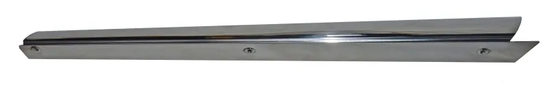 COVERS FOR WINDSCREEN LEFT+RIGHT STAINLESS STEEL. ORIGINAL ALFA ROMEO.