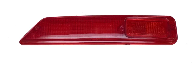 vidrio luz post. Alfetta GT izq. con borde cromado