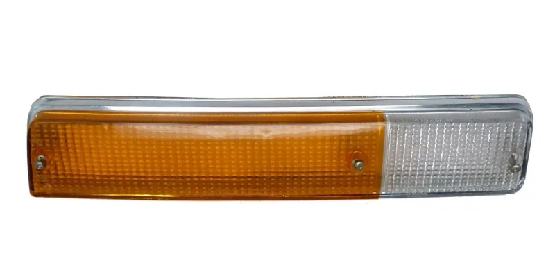 Blinkerglas Alfetta GT rechts mit Chromrand