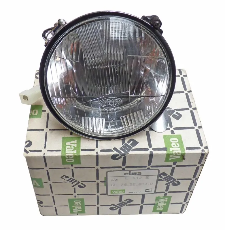 Phare ext. gauche Alfetta Berlina, Alfetta GT tous modeles sans feux de position, original ELMA