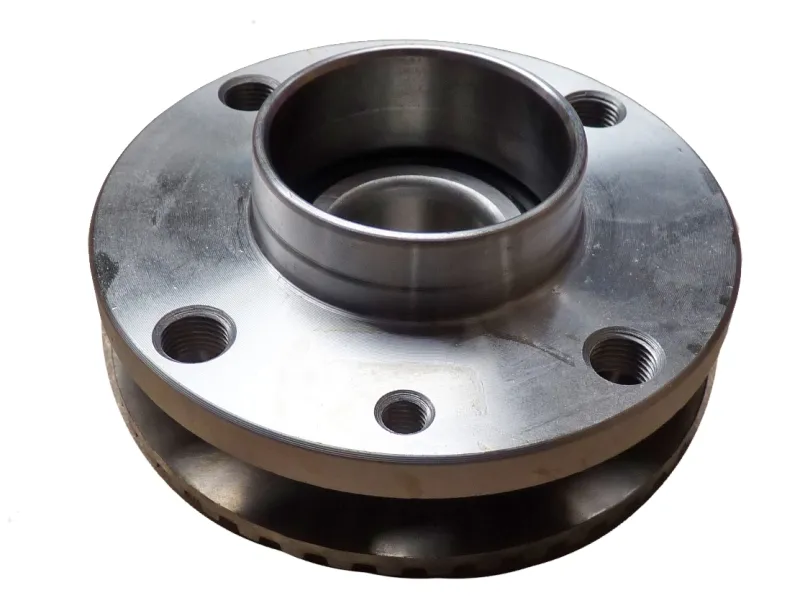 Radnabe hinten 145/6,155 Radnabe mit Lager und ABS-Ring