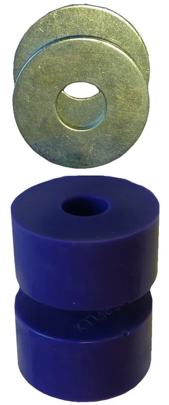 Silent bloc en polyurethane barre stabilisatrice avant 164/Super,set, pieces necessaires:2 par cote