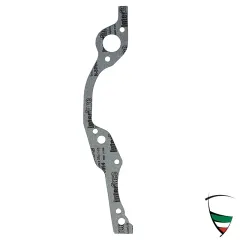 TIMING COVER GASKET 1600 LEFT MODELS WITH SPIN-ON OIL FILTER