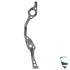 TIMING COVER GASKET 1600 LEFT, MODELS WITH CARTRIDGE OIL FILTER