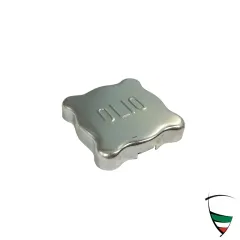coperchio olio metallo